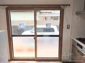 YKKAPの内窓（二重窓・二重サッシ） プラマードU 引違い窓 2枚建 施工例