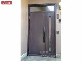 LIXIL ���N�V��(�g�X�e��)�̌��փh�A ���V�F���g���փh�A3 �f�MK4�d�l �e�q�d�l(�����}�t)�O�ύ��݌� M17�^ ���蓮�d�l �{�H��