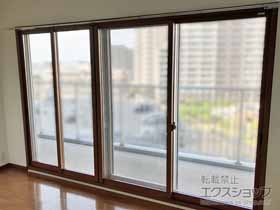 の二重窓（内窓） インプラス 引違い窓 変則4枚建 施工例