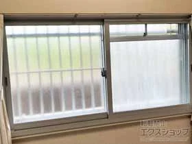 LIXIL リクシル(トステム)の内窓（二重窓・二重サッシ） インプラス 引違い窓 2枚建 施工例