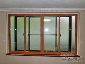 の二重窓（内窓） インプラス 引違い窓 4枚建 施工例