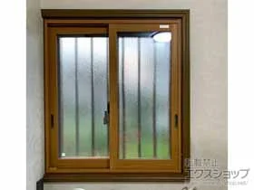 LIXIL リクシル(トステム)の内窓（二重窓・二重サッシ） インプラス 引違い窓 2枚建 施工例