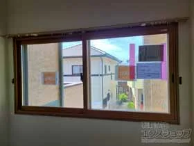 LIXIL リクシル(トステム)の内窓（二重窓・二重サッシ） インプラス 引違い窓 2枚建 施工例