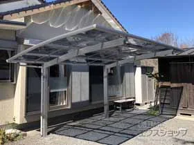 Value Selectのカーポート プレシオスポート 積雪～20cm対応 施工例