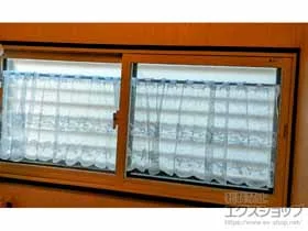 LIXIL リクシル(トステム)の内窓（二重窓・二重サッシ） インプラス引違い窓ＰＧガラス入り ２枚建マド 施工例