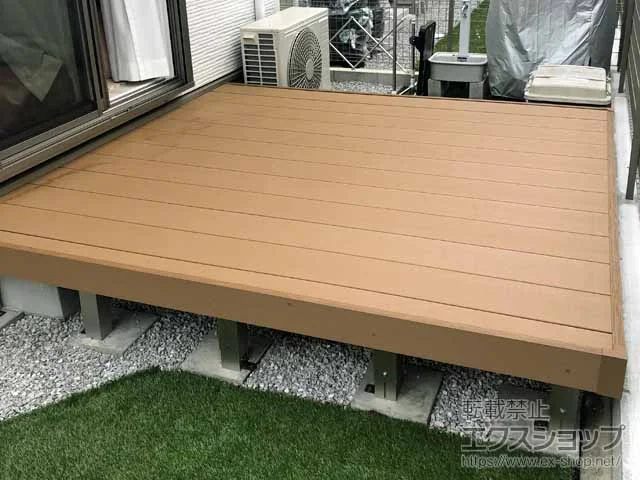 YKKAPのウッドデッキ リウッドデッキ 200 施工例