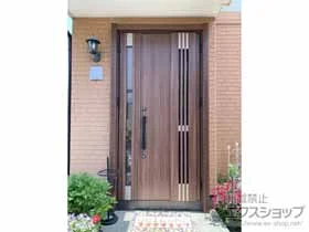 LIXIL ���N�V��(�g�X�e��)�̌��փh�A ���V�F���g���փh�A3 �f�MK4�d�l �e�q�d�l(�����}��) �{�H��