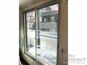 LIXIL リクシル(トステム)の内窓（二重窓・二重サッシ） インプラス 引違い窓 2枚建 施工例