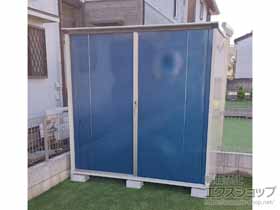 の物置・屋外倉庫 グランプレステージジャンプ 1879×900×1900 GP-199A-F-DB 施工例