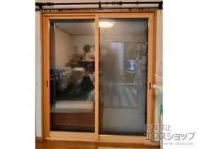 LIXIL リクシル(トステム)の内窓（二重窓・二重サッシ） インプラス 引違い窓 2枚建 施工例