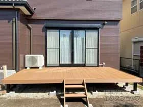 YKKAPのウッドデッキ リウッドデッキ 200 施工例