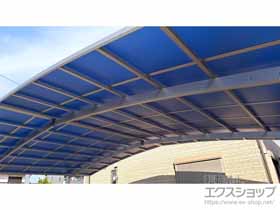 のカーポート アリュース トリプル　積雪〜20cm対応 施工例