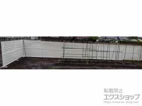 YKKAP�̃t�F���X�E��E�� �V���v���I�t�F���XSY1F�^ �����ډB�� 2�i�x�� �������ėp �{�H��