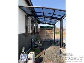 のカーポート プレシオスポート 積雪〜20cm対応 施工例