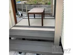 YKKAPのウッドデッキ リウッドデッキ 200 施工例