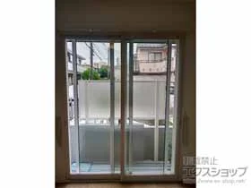 LIXIL(リクシル)の内窓（二重窓・二重サッシ） インプラス 引違い窓 2枚建 施工例
