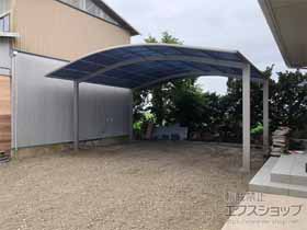のカーポート アリュース ツイン　積雪〜20cm対応 施工例