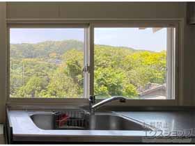 の二重窓（内窓） インプラス 引違い窓 2枚建 施工例