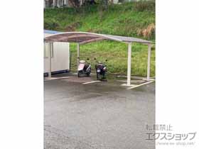 のカーポート アリュース ツイン　積雪〜20cm対応 施工例