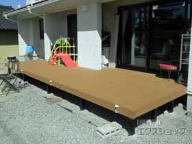 のウッドデッキ リウッドデッキ 200 施工例