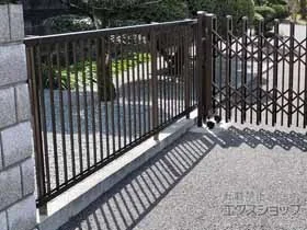 YKKAP�̃t�F���X�E��E�� �V���v���I�t�F���XT1�^ �c�i�q22�{ ���R���{�H �{�H��