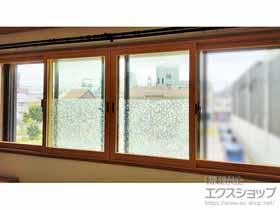 の二重窓（内窓） インプラス 引違い窓 4枚建 施工例