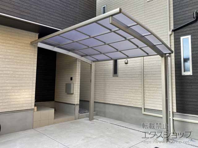 のカーポート プレシオスポート 積雪〜20cm対応 施工例