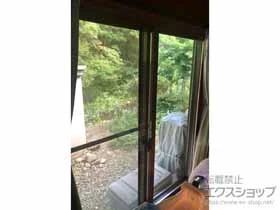 LIXIL リクシル(トステム)の内窓（二重窓・二重サッシ） インプラス 引違い窓 2枚建 施工例
