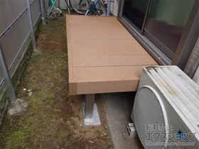 のウッドデッキ マージウッドデッキ 施工例