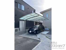 のカーポート アリュース 延長　積雪〜20cm対応 施工例