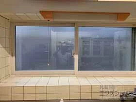 LIXIL リクシル(トステム)の内窓（二重窓・二重サッシ） インプラス 引違い窓 4枚建 施工例