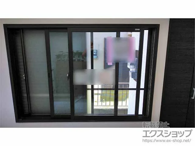 LIXIL リクシル(トステム)の内窓（二重窓・二重サッシ） インプラス 引違い窓 2枚建 施工例