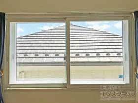 LIXIL リクシル(トステム)の内窓（二重窓・二重サッシ） インプラス 引違い窓 2枚建 施工例