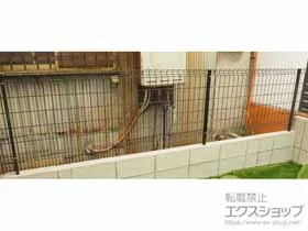 LIXIL(���N�V��)�̃t�F���X�E��E�� �n�C�O���b�h�t�F���XUF8�^�@�t���[�|�[���^�C�v �{�H��