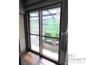 の二重窓（内窓） インプラス 引違い窓 2枚建 施工例