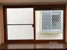 LIXIL リクシル(トステム)の内窓（二重窓・二重サッシ） インプラス 引違い窓 2枚建 施工例
