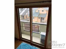 LIXIL リクシル(トステム)の内窓（二重窓・二重サッシ） インプラス 引違い窓 2枚建 施工例
