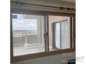 の二重窓（内窓） インプラス 引違い窓 2枚建 施工例