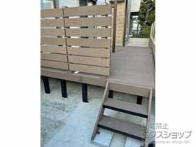 のウッドデッキ リウッドデッキ 200 施工例
