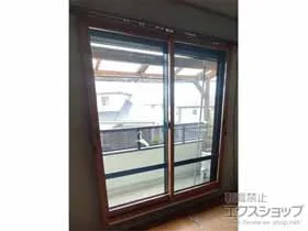 LIXIL リクシル(トステム)の内窓（二重窓・二重サッシ） インプラス 引違い窓 2枚建 施工例