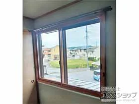 LIXIL リクシル(トステム)の内窓（二重窓・二重サッシ） インプラス 引違い窓 2枚建 施工例