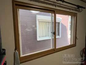 YKKAPの内窓（二重窓・二重サッシ） プラマードU 引違い窓 2枚建 施工例