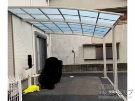 のカーポート アリュース ベーカ　積雪〜20cm対応 施工例