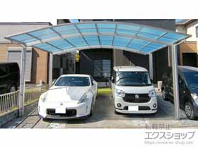 のカーポート アリュース ツイン　積雪〜20cm対応 施工例
