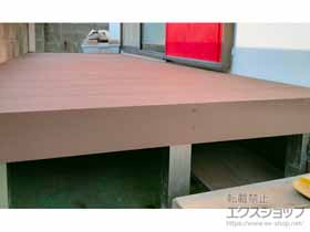 のウッドデッキ マージウッドデッキ 施工例