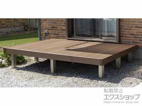 のウッドデッキ リウッドデッキ 200 施工例