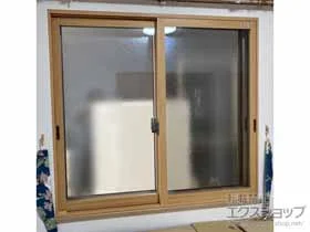 LIXIL リクシル(トステム)の内窓（二重窓・二重サッシ） インプラス引違い窓 2枚建マド 施工例