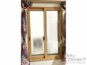 LIXIL リクシル(トステム)の内窓（二重窓・二重サッシ） インプラス引違い窓 2枚建マド 施工例