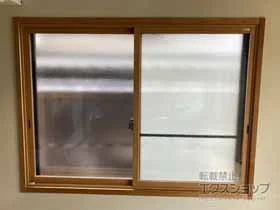 LIXIL リクシル(トステム)の内窓（二重窓・二重サッシ） インプラス 引違い窓 2枚建 施工例
