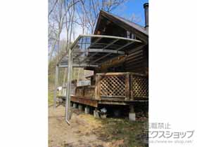 のカーポート アリュース　積雪〜20cm対応 施工例